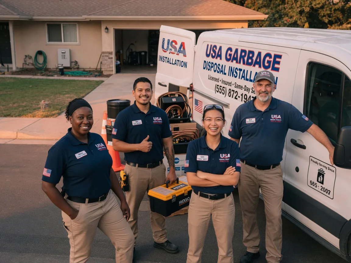 Garbage Disposal Replacement company in Stamford, TX