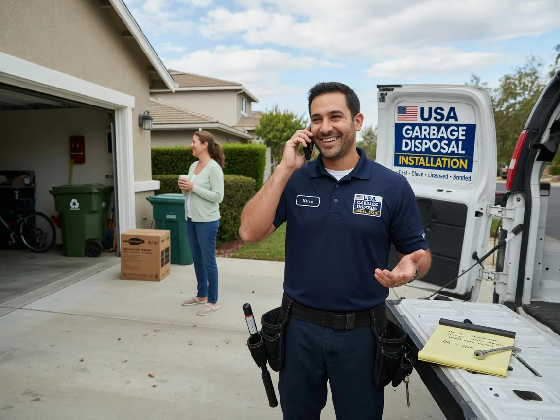 Garbage Disposal Replacement Stamford, TX FAQs